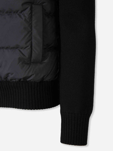 Moncler Hombre Barcelona Cárdigan Acolchado Cremallera color Negro sku 543-001041 02 - Foto 5
