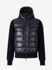 Moncler Hombre Barcelona Cárdigan Acolchado Cremallera color Azul Noche sku 543-001042 01 - Foto 1