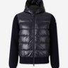 Moncler Hombre Barcelona Cárdigan Acolchado Cremallera color Azul Noche sku 543-001042 01 - Foto 1