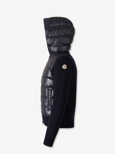 Moncler Hombre Barcelona Cárdigan Acolchado Cremallera color Azul Noche sku 543-001042 01 - Foto 2