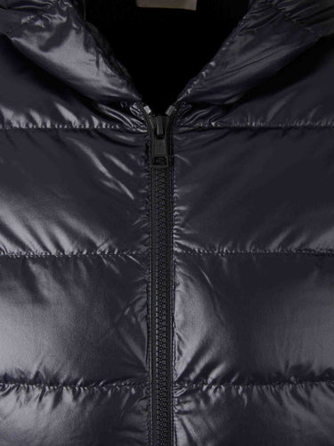 Moncler Hombre Barcelona Cárdigan Acolchado Cremallera color Azul Noche sku 543-001042 01 - Foto 4