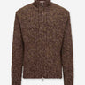 Moncler Hombre Barcelona Cárdigan Punto Cremallera color Marrón sku 543-001043 01 - Foto 1