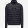 Moncler Hombre Barcelona Cárdigan Cremallera Acolchado color Gris Oscuro sku 543-001044 01 - Foto 1