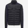 Moncler Hombre Barcelona Cárdigan Cremallera Acolchado color Gris Oscuro sku 543-001044 01 - Foto 1