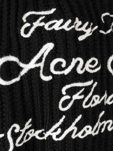 Acne Studios Hombre Barcelona Cárdigan Cremallera Lana color Negro sku 543-001045 01 - Foto 4