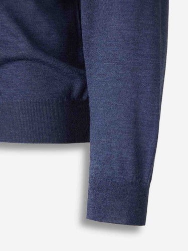 Santa Eulalia Hombre Barcelona Cárdigan Lana Cremallera color Gris Claro sku 543-001046 01 - Foto 4
