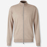 Santa Eulalia Hombre Barcelona Cárdigan de Lana con Cremallera color Gris Claro sku 543-001046 02 - Foto 1