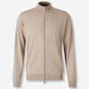 Santa Eulalia Hombre Barcelona Cárdigan de Lana con Cremallera color Gris Claro sku 543-001046 02 - Foto 1