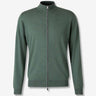 Santa Eulalia Hombre Barcelona Cárdigan Lana Cremallera color Verde Oscuro sku 543-001046 04 - Foto 1