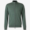 Santa Eulalia Hombre Barcelona Cárdigan Lana Cremallera color Verde Oscuro sku 543-001046 04 - Foto 1