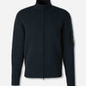 C.P. Company Hombre Barcelona Cárdigan Punto Cremallera color Verde Jungla sku 543-001049 01 - Foto 1