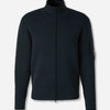 C.P. Company Hombre Barcelona Cárdigan Punto Cremallera color Verde Jungla sku 543-001049 01 - Foto 1