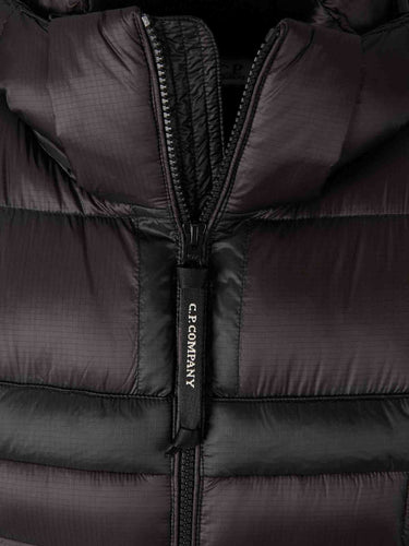 C.P. Company Hombre Barcelona Cárdigan Acolchado Cremallera color Negro sku 543-001050 01 - Foto 4
