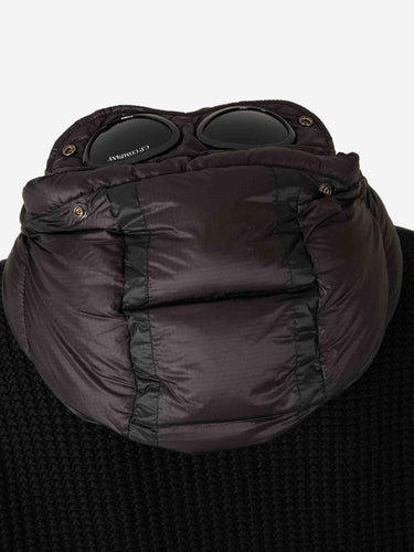 C.P. Company Hombre Barcelona Cárdigan Acolchado Cremallera color Negro sku 543-001050 01 - Foto 6