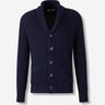 Brunello Cucinelli Hombre Barcelona Cárdigan Punto Algodón color Azul Marino sku 543-001051 01 - Foto 1