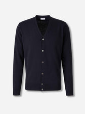 Santa Eulalia Hombre Barcelona Cárdigan Punto Lana color Azul Marino sku 543-001052 01 - Foto 1