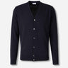 Santa Eulalia Hombre Barcelona Cárdigan Punto Lana color Azul Marino sku 543-001052 01 - Foto 1