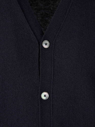 Santa Eulalia Hombre Barcelona Cárdigan Punto Lana color Azul Marino sku 543-001052 01 - Foto 2