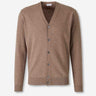 Santa Eulalia Hombre Barcelona Cárdigan Punto Lana color Camel sku 543-001052 02 - Foto 1