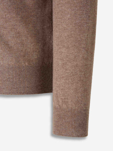 Santa Eulalia Hombre Barcelona Cárdigan Punto Lana color Camel sku 543-001052 02 - Foto 4