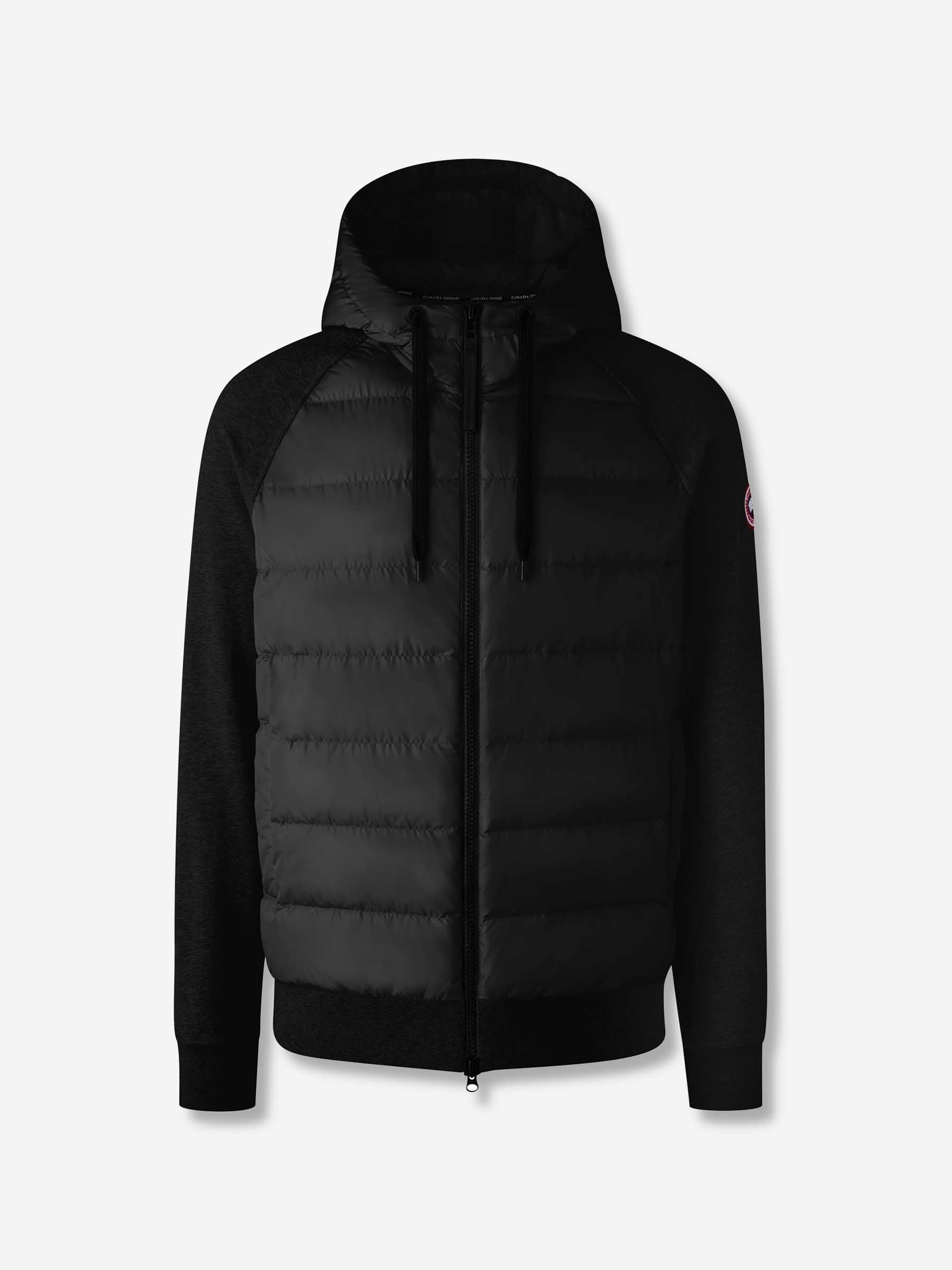 Canada Goose Hombre Barcelona Cárdigan Capucha Cremallera color Negro sku 543-001053 01 - Foto 1