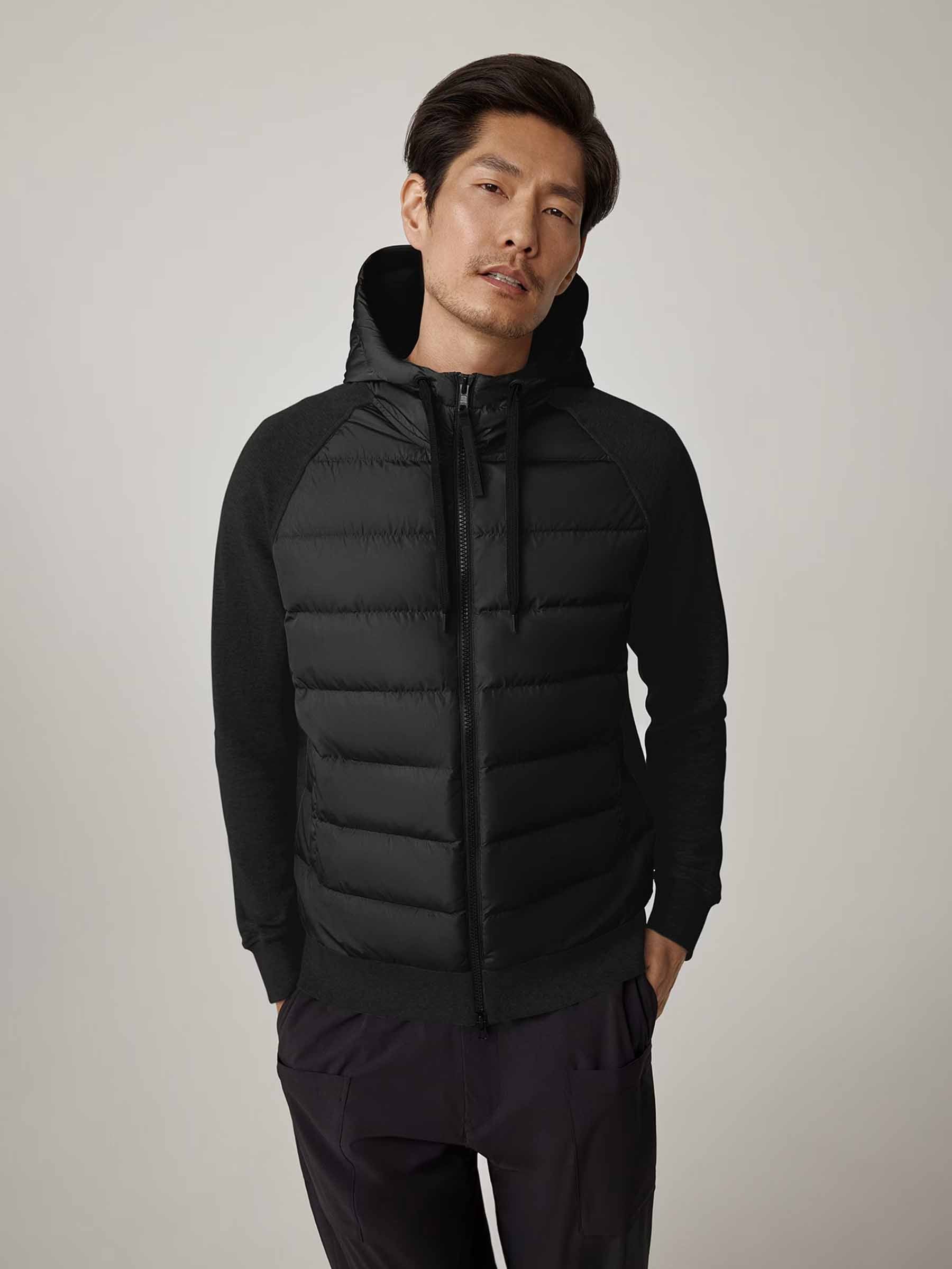 Canada Goose Hombre Barcelona Cárdigan Capucha Cremallera color Negro sku 543-001053 01 - Foto 2
