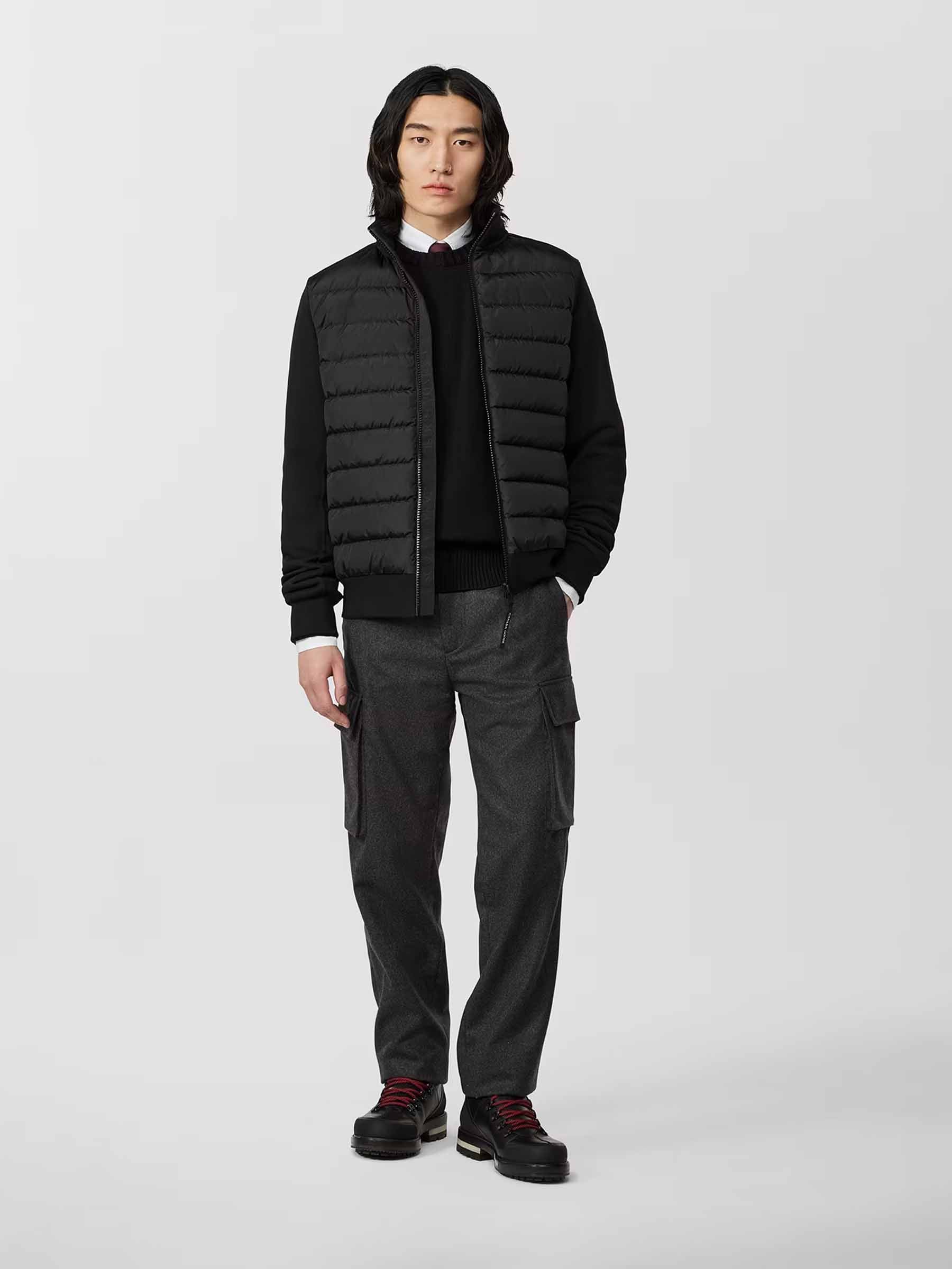 Canada Goose Hombre Barcelona Cárdigan Acolchado Huron color Negro sku 543-001054 01 - Foto 2