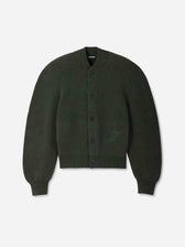 Jacquemus Hombre Barcelona Cárdigan Pallone color Verde Oscuro sku 543-001056 01 - Foto 1