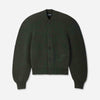 Jacquemus Hombre Barcelona Cárdigan Pallone color Verde Oscuro sku 543-001056 01 - Foto 1