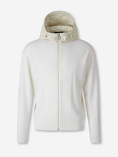 Laminar Hombre Barcelona Cárdigan Punto Capucha color Blanco sku 543-001060 01 - Foto 1