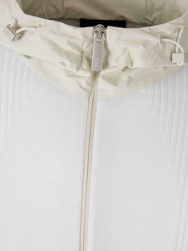Laminar Hombre Barcelona Cárdigan Punto Capucha color Blanco sku 543-001060 01 - Foto 3