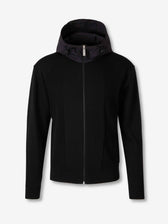Laminar Hombre Barcelona Cárdigan Punto Capucha color Negro sku 543-001060 02 - Foto 1