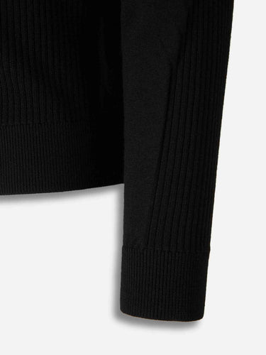 Laminar Hombre Barcelona Cárdigan Punto Capucha color Negro sku 543-001060 02 - Foto 4