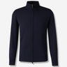 Canali Hombre Barcelona Cárdigan Punto Cremallera Canali color Azul Marino sku 543-001062 01 - Foto 1