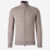 Canali Hombre Barcelona Cárdigan Punto Cremallera color Beige sku 543-001062 02 - Foto 1