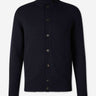 Zanone Hombre Barcelona Cárdigan Punto Lana color Azul Marino sku 543-001063 01 - Foto 1