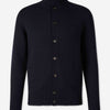 Zanone Hombre Barcelona Cárdigan Punto Lana color Azul Marino sku 543-001063 01 - Foto 1