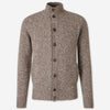 Zanone Hombre Barcelona Cárdigan Punto Lana color Gris Piedra sku 543-001064 01 - Foto 1