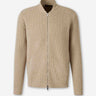 Zanone Hombre Barcelona Cárdigan Punto Cremallera color Beige sku 543-001065 01 - Foto 1