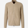 Zanone Hombre Barcelona Cárdigan Punto Cremallera color Beige sku 543-001065 01 - Foto 1