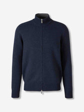 Santa Eulalia Hombre Barcelona Jersey Cuello Alto color Azul Marino sku 543-001066 01 - Foto 1