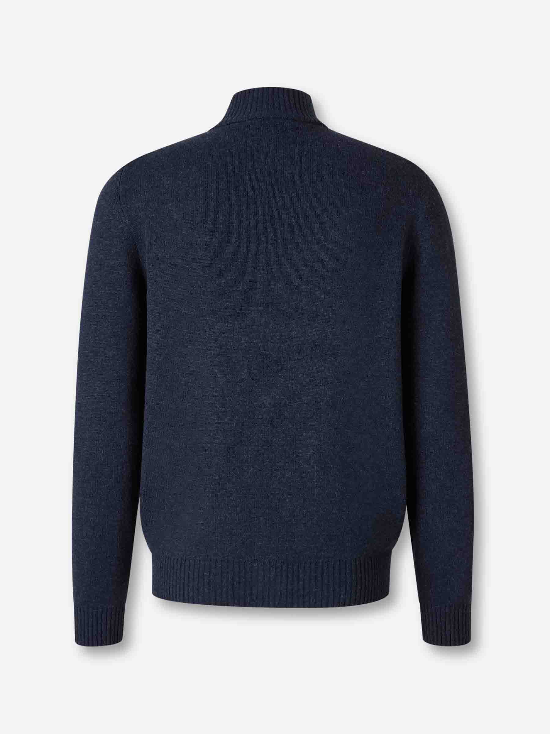 Santa Eulalia Hombre Barcelona Jersey Cuello Alto color Azul Marino sku 543-001066 01 - Foto 2