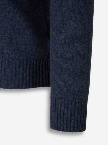 Santa Eulalia Hombre Barcelona Jersey Cuello Alto color Azul Marino sku 543-001066 01 - Foto 4