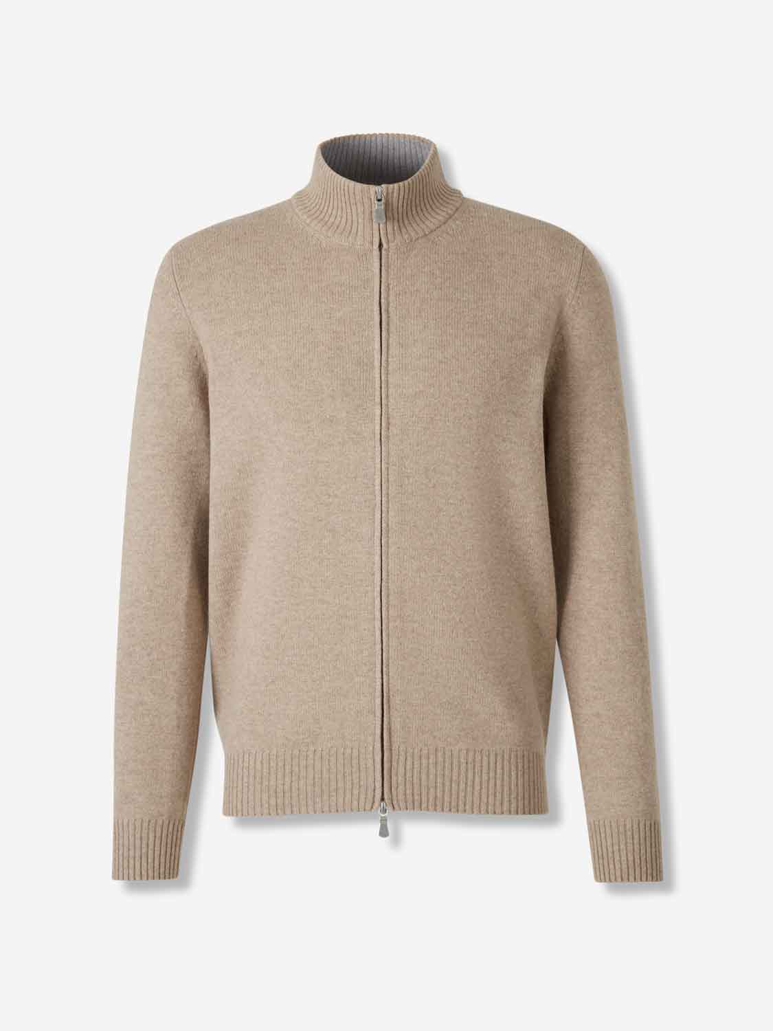 Santa Eulalia Hombre Barcelona Jersey Cuello Alto color Beige sku 543-001066 02 - Foto 1