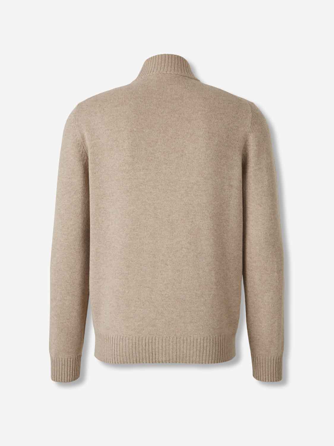 Santa Eulalia Hombre Barcelona Jersey Cuello Alto color Beige sku 543-001066 02 - Foto 2