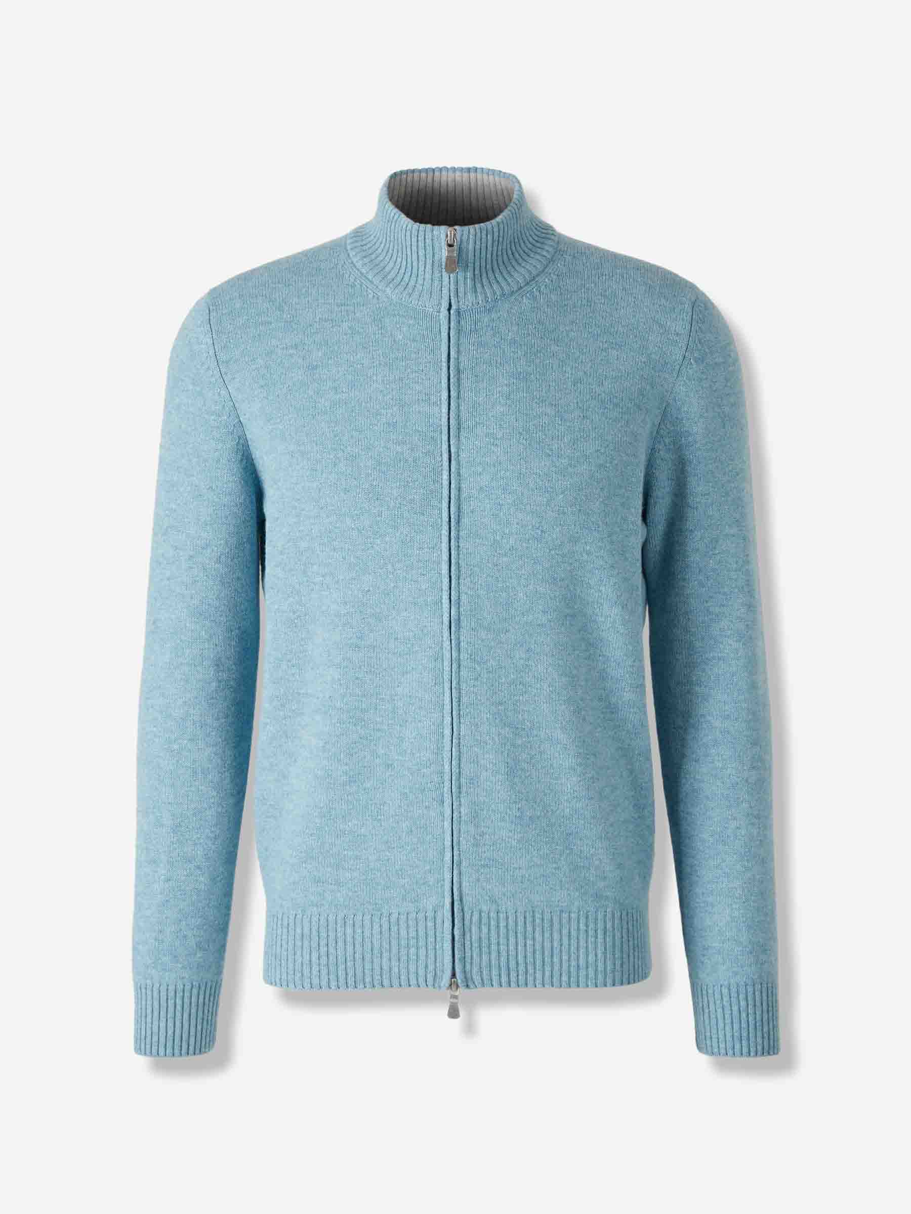 Santa Eulalia Hombre Barcelona Jersey Cuello Alto color Azul Celeste sku 543-001066 03 - Foto 1