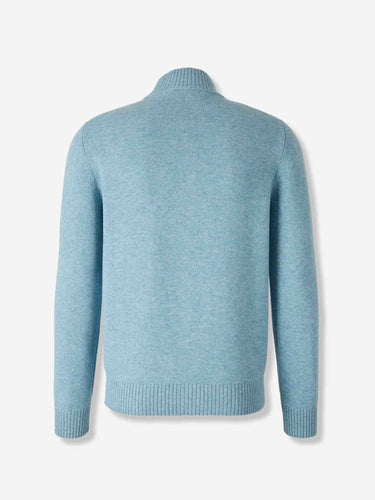 Santa Eulalia Hombre Barcelona Jersey Cuello Alto color Azul Celeste sku 543-001066 03 - Foto 2