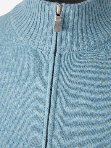 Santa Eulalia Hombre Barcelona Jersey Cuello Alto color Azul Celeste sku 543-001066 03 - Foto 3