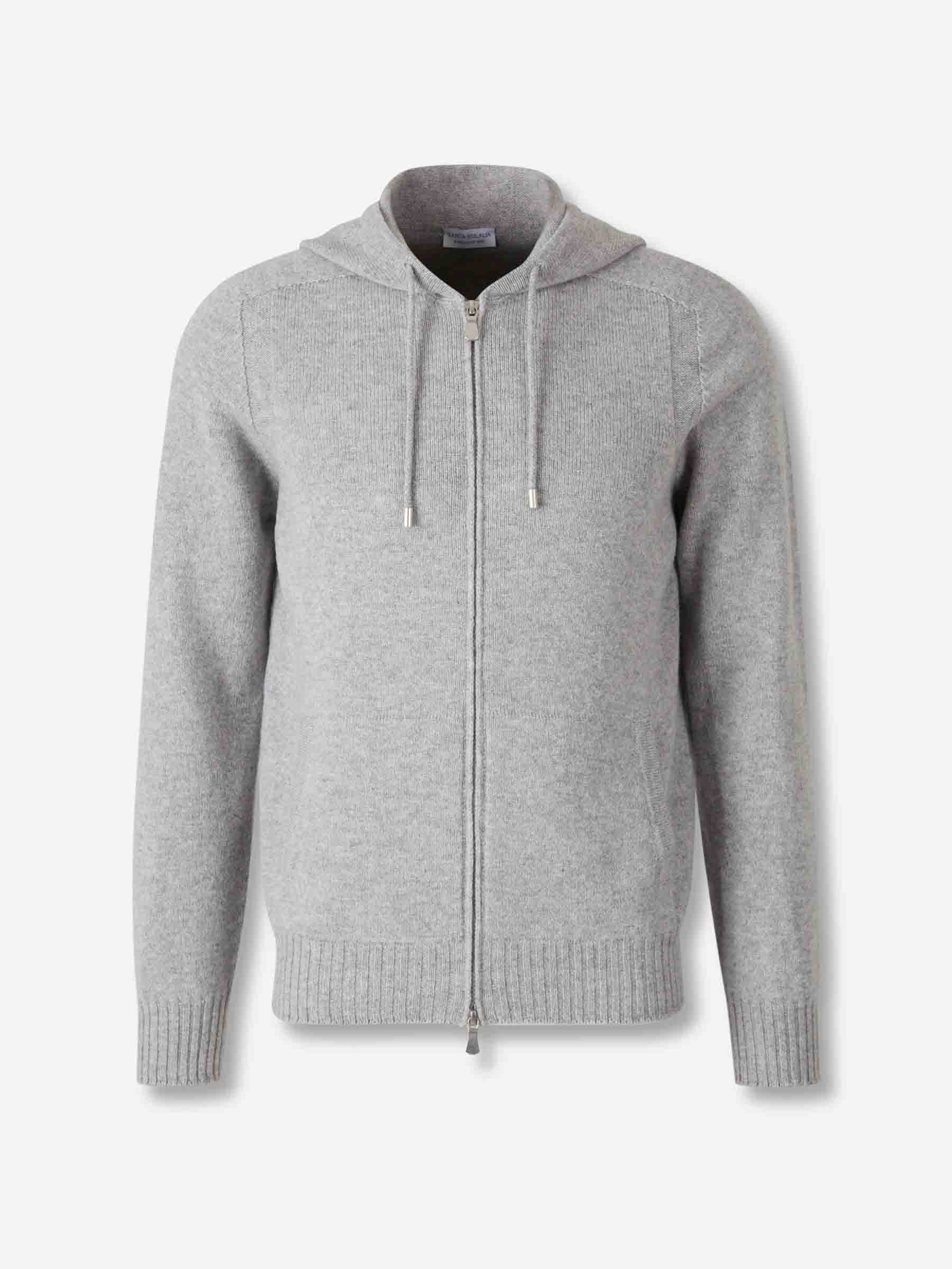 Santa Eulalia Hombre Barcelona Cárdigan Capucha Punto color Gris sku 543-001067 01 - Foto 1