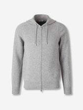 Santa Eulalia Hombre Barcelona Cárdigan Capucha Punto color Gris sku 543-001067 01 - Foto 1